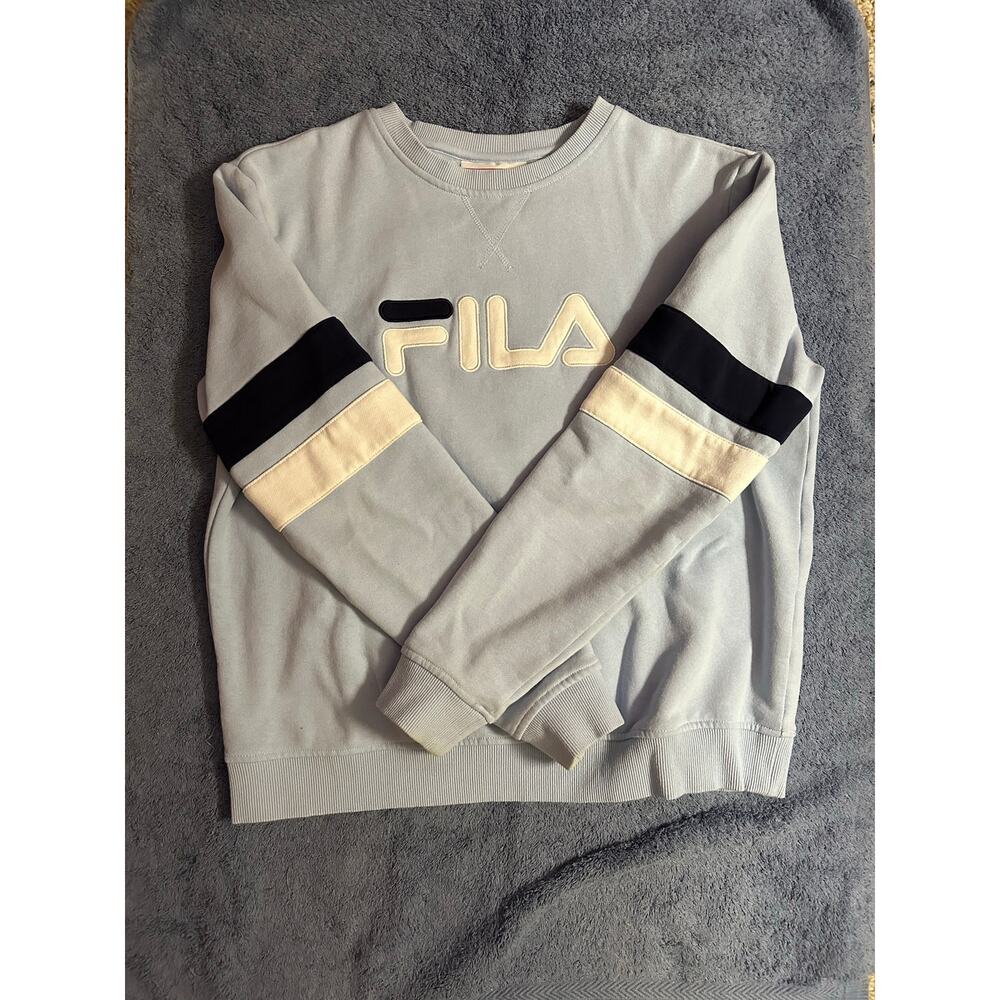 Women's FILA Jogger (M) & Sweatshirt (L) - Picture 5 of 7